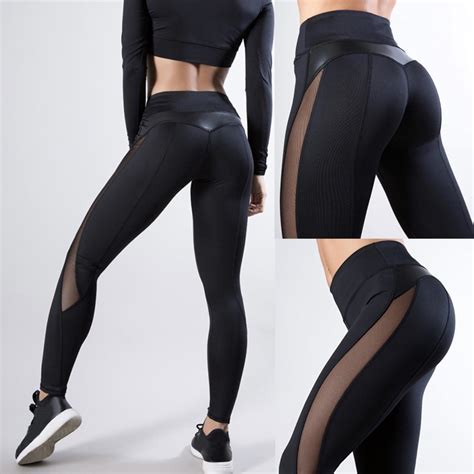 Pantalon De Sport Leggings De Yoga Sexy Pour Femmes Pantalon De