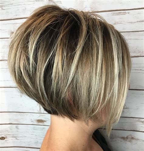 70 Cute And Easy To Style Short Layered Hairstyles Stacked Bob