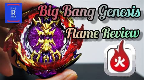 Big Bang Genesis Jenama Flame Beyblade Bootleg Review Youtube