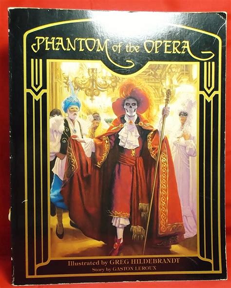 Phantom Of The Opera By Leroux Gaston Good Soft Cover 1988