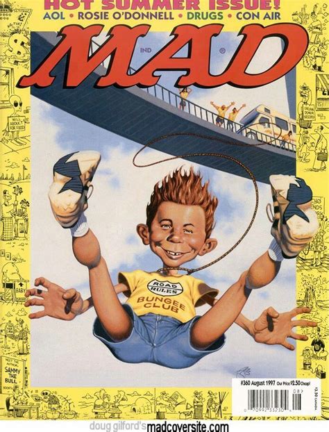 Mad Issue 360 August 1997 Vintage Comic Books Vintage Comics