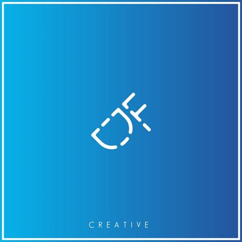 Premium Vector Df Creative Latter Logo Design Premium Vector Creative