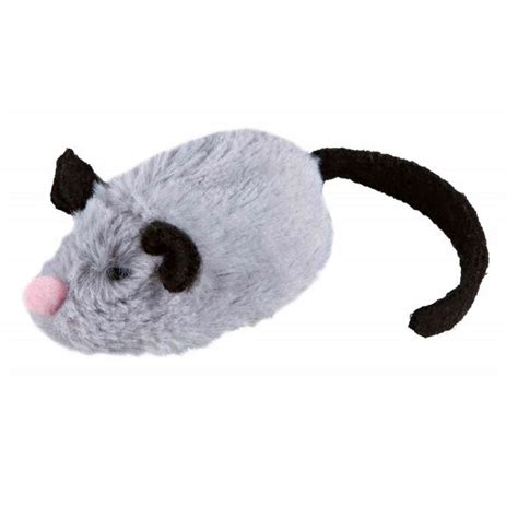 Trixie Active Mouse Cat Toy Interactive Hugglepets