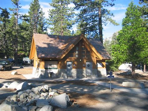Beautiful campground, far enough from the main road to feel like camping but close enough to not more. whitekoi: Camping at Lake Tahoe - Emerald Bay