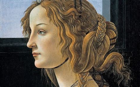 Simonetta Vespucci Storia E Mito Di Un Icona Di Bellezza Abstrart