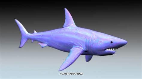 Great White Shark Free 3d Models