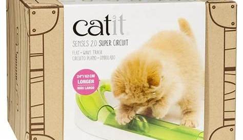 Catit Senses 2.0 Super Roller Circuit Cat Toy From £15.49 | Waitrose Pet