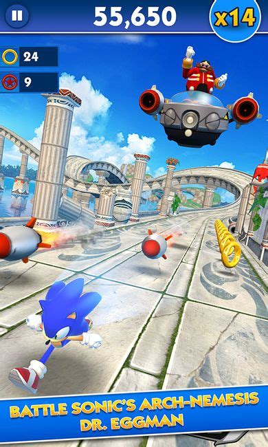 Top 8 Sonic The Hedgehog Games For Android