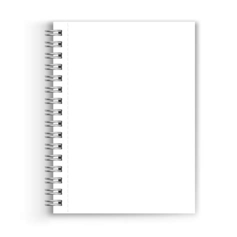 Spiral Notebook Clipart Png - Notebook clipart spiral binding, Notebook png image
