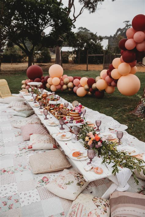 Perth Picnics Set Up And Hire Event Styling And Coordination