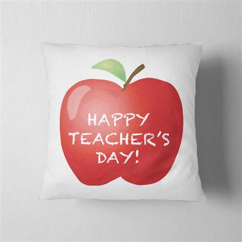 Happy Teachers Apple Cushion Mugart