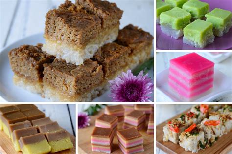 Aneka Resipi Kuih Talam Tradisional Yang Sangat Mudah Sedap RASA