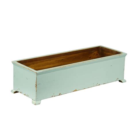 Antique Revival Pine Planter Box And Reviews Wayfair