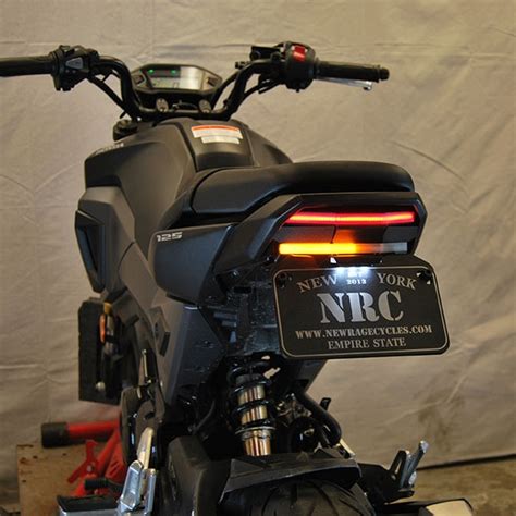 Download files and build them with your 3d printer, laser cutter, or cnc. Honda Grom Tail Tidy Fender Eliminator Kit