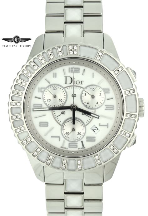 Calculate new carpeting costs per square foot to install or replace by room size (1000 sq ft, 12x12) or by type (whole house, bedroom, basement). Ladies Dior Christal CD114311 Chronograph Diamond Quartz Watch