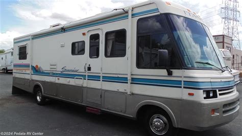 11065 Used 1995 Itasca Suncruiser 34rq W1sld Class A Rv For Sale