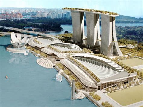 World's largest infinity edge pool. Marina Bay Sands Sky pool - Singapore ⋆ Instyle Fashion One