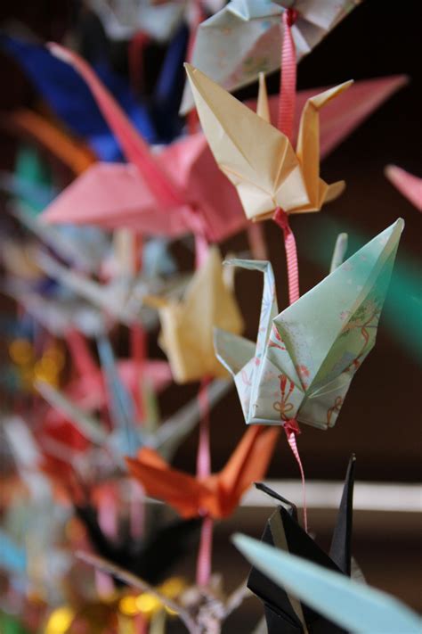 Really Recommend Hanging Origami Paper Cranes Make An Origami