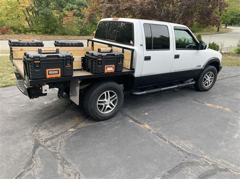2003 Chevy S10 Flatbed With 4 Ridgid Boxes 4x4 For Sale In Hartford Ct