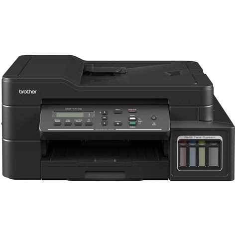 Brother Dcp T710w A4 Colour Multifunction Inkjet Printer