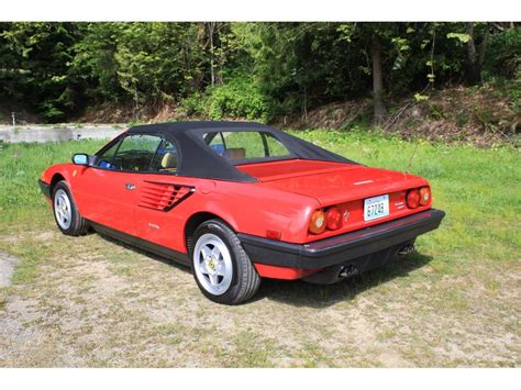 Find great deals on thousands of ferrari mondial for auction in us & internationally. 1984 Ferrari Mondial for Sale | ClassicCars.com | CC-1217588