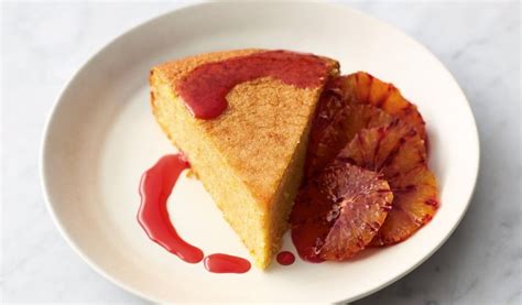 Jamie Oliver Orange Polenta Cake Recipe Quick And Easy Food