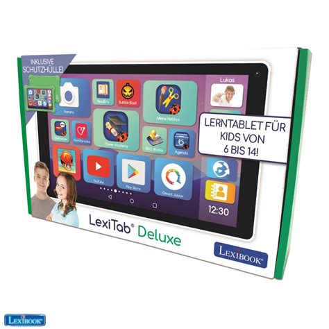 Lexitab Deluxe 10‘‘ Tablet Für Kids
