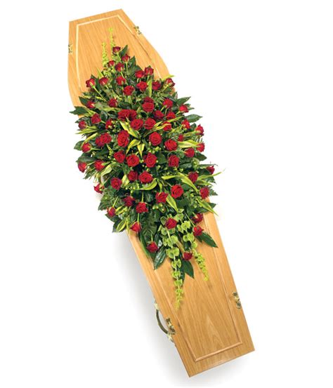 Check spelling or type a new query. Red Rose Coffin Spray - John Thomas Florist