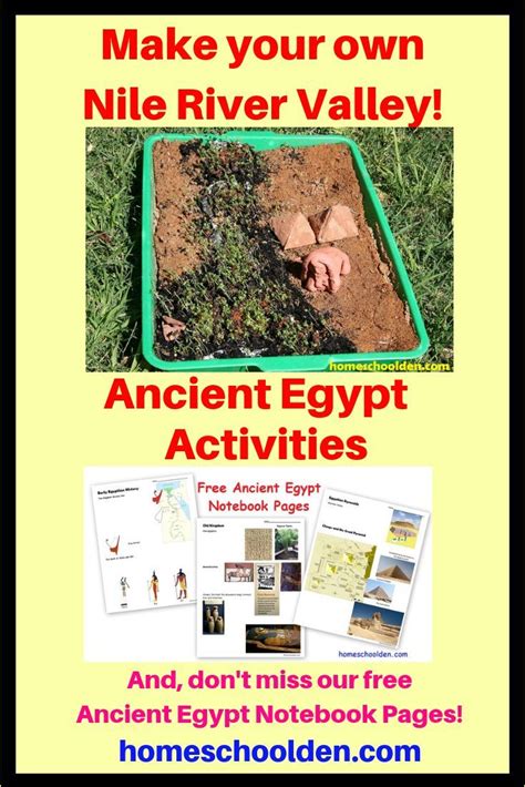 Ancient Egypt Nile River Project
