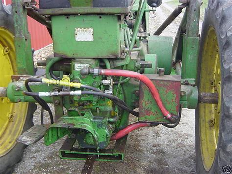 John Deere 45 Loader Mounting Ques Yesterdays Tractors