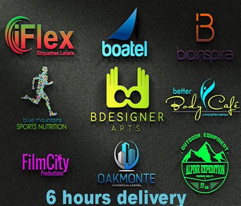 I Will Design Luxury And Professional Business Logo With 6 Hours For