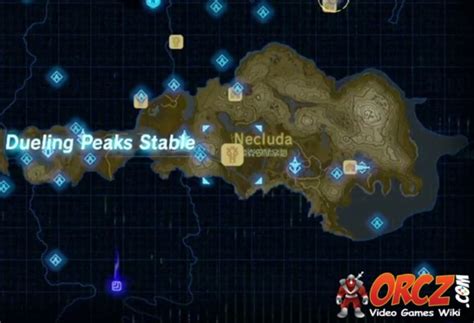 Breath Of The Wild Dueling Peaks Stable The Video Games Wiki