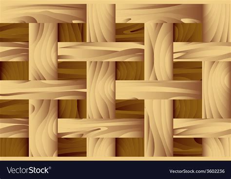 Seamless Wooden Pattern Royalty Free Vector Image
