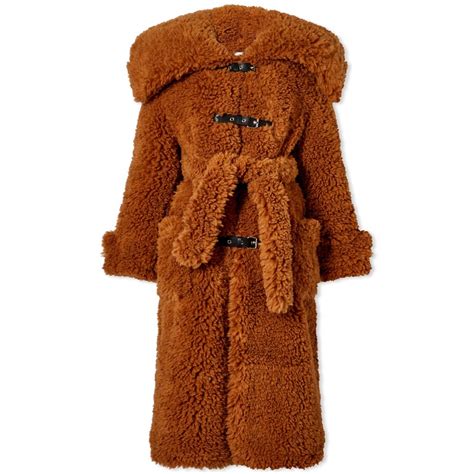 Rokh Oversized Faux Fur Coat Rokh