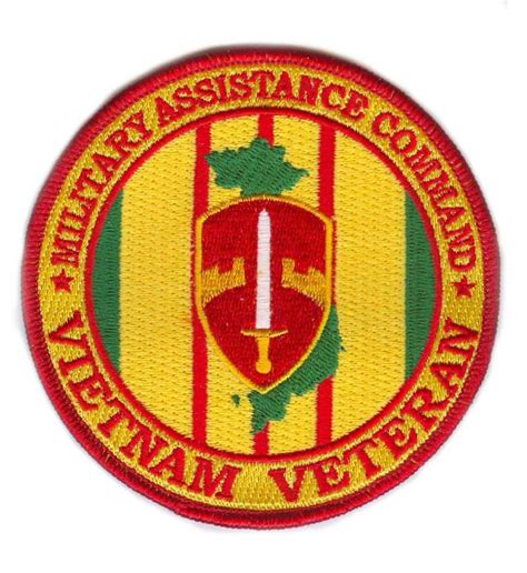 Military Assistance Command Vietnam Veteran Patch 100s Of Patches 25
