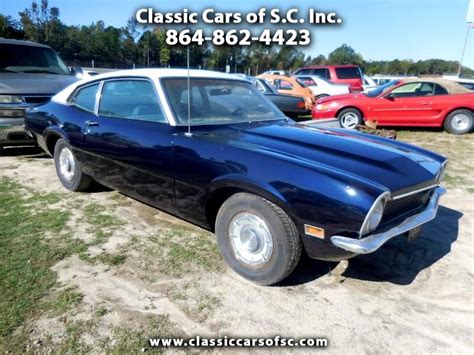 Used 1972 Ford Maverick 2 Door For Sale In Gray Court Sc 29645 Classic