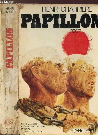 Papillon By Charriere Henri Bon Couverture Souple 1973 Le Livre