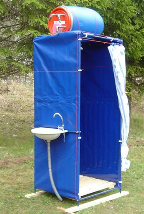DIY Outdoor Shower Camping Shower Outdoor Shower Diy Camping