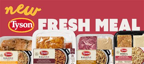 New Tyson Brand Fresh Meal Shortcuts Offer Delicious Comfort Food
