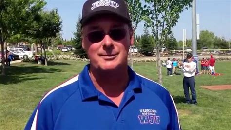 Warriors Coach Kevin Amick After Warriors Sweep Embry Riddle Youtube
