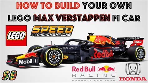 How To Build Your Own Lego F1 Max Verstappen Rb15 Red Bull Racing Car
