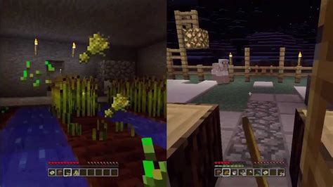 Minecraft Xbox 360 Edition Split Screen Part 8 Party Time Youtube