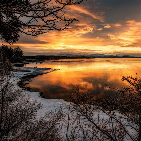 Winter Sunrise Maine Winter Sunrise Sunrise Sunrise Photography