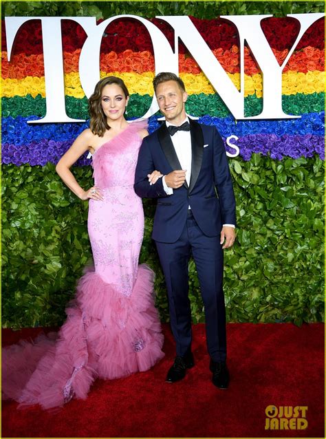 Shoshana Bean And Waitress Co Star Erich Bergen Attend Tony Awards 2019 Photo 4306924 2019