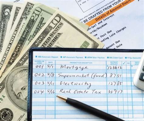 How To Balance Your Checkbook In 6 Easy Steps Inspired Budget