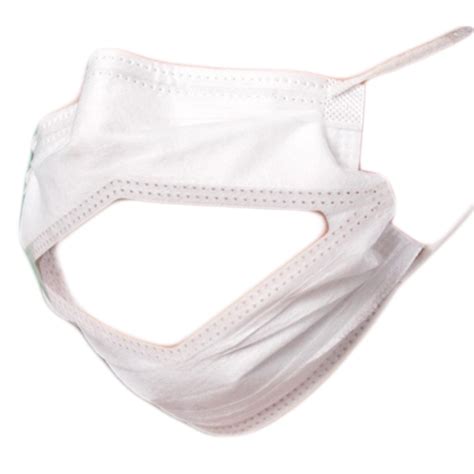 The Communicator™ Surgical Face Masks With Clear Window Level 3
