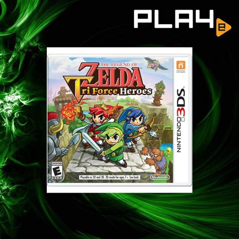 3ds The Legend Of Zelda Triforce Heroes Playe