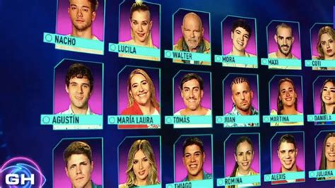 Gran Hermano cuáles son los cinco nuevos nominados de esta semana