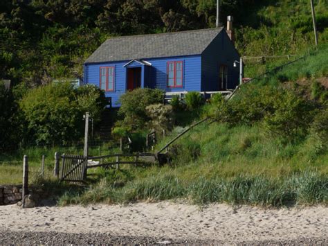 Cabin by the sea chords. blue cabin holiday cottage - Cool Cottages Scotland