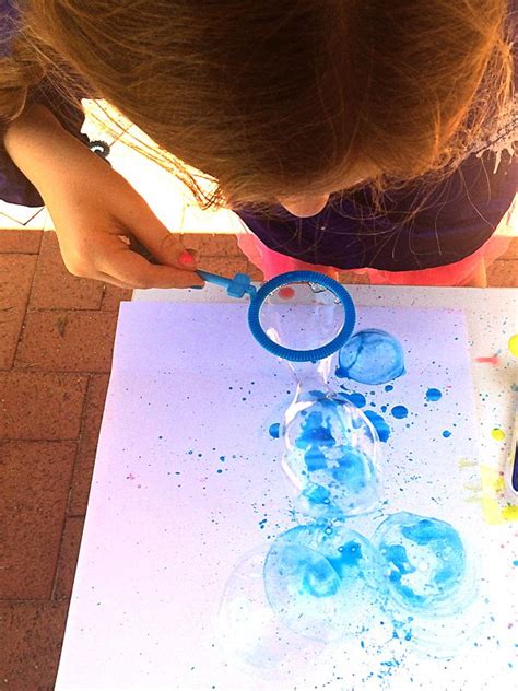 How to paint water with watercolor tips and demo. Spring Kid Activities - The Crafting Chicks